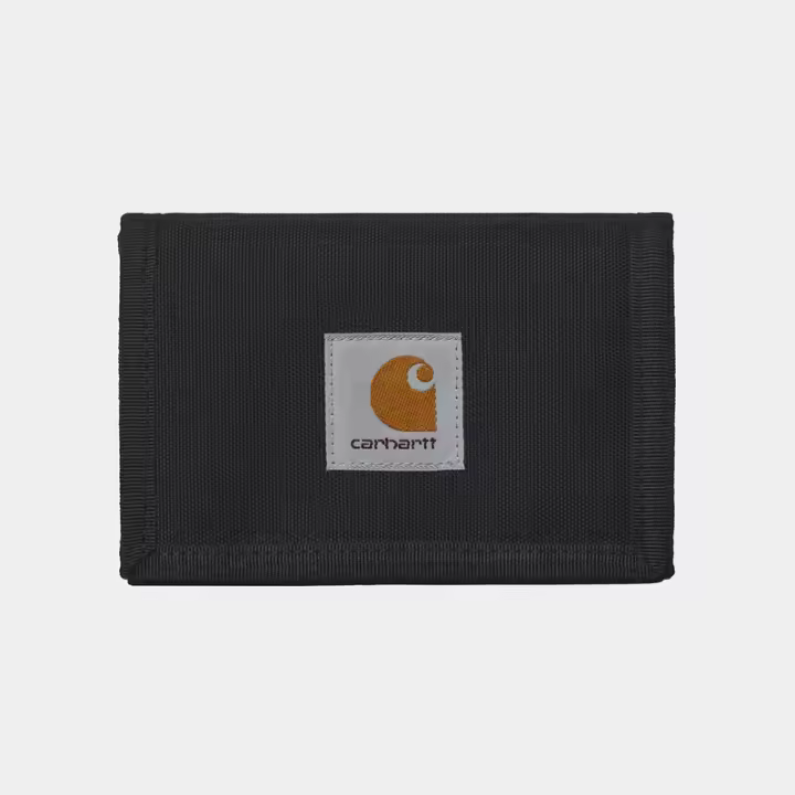 Cartera Negra Carhartt Alec Wallet Black - 1