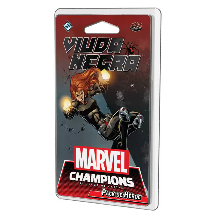 Viuda negra - Heroes Marvel Champions - Fantasy Flight Games - 1