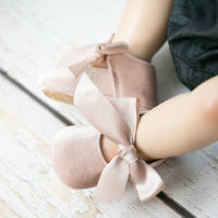Zapatos De Niña Bebé Con Lazo Flats Para Boda Zapatos De Princesa Para Vestido Ballet Pantuflas Antideslizantes Suela De Goma Primera Caminata Zapatos Para Cuna - details 23
