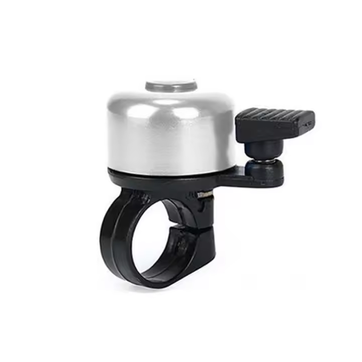 Campana De Bicicleta Miniatura Y Larga Vida 22mm De Aluminio Para Manillar MTB Aviso De Seguridad Para Ciclismo Al Aire Libre - 1