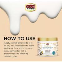 African Pride Bellas Extensiones con Crema Sin Enjuague de Coco y Baobab 15 Oz - details 3