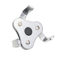 Herramienta De Reparación Automotriz Ajustable Doble Llave De Aceite Filtro Para Coche Desmontaje Y Remoción Multifuncional Material De Aleación Tamaño 62-102mm - details 2