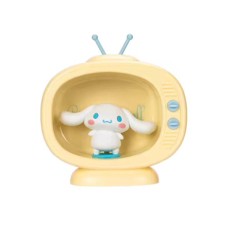 Luz De Noche Kawaii Sanrio Figura De Anime Cinnamoroll My Melody Hello Kitty Decoración De Escritorio Modelo TV Luz Ambiente Regalo De Navidad - 1