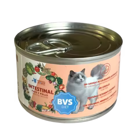 BARRAKALDO VET SHOP - Diet Gato Intestinal Pavo Y Pollo - 150 Gr - 1