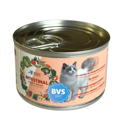 BARRAKALDO VET SHOP - Diet Gato Intestinal Pavo Y Pollo - 150 Gr - 1