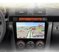 Junsun Radio Coche para Mazda 3 bk maxx axel 2004 2005 2006 2007 2008 2009 2010 2011 2012 2013 Inalámbrico CarPlay Android Auto AI Voice 2 din Pantalla Coche Android Auto Multimedia Navegación GPS Auto radio - details 17