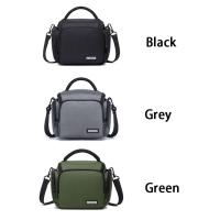 Bolsa De Hombro Para Cámara DSLR Profesional Bolsa De Mano Para Fotografía Al Aire Libre Y Viajes Compatible Con Nikon Canon Sony - details 2