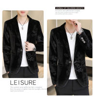 Chaleco De Negocios Para Hombre Estilo Inglés Boda Banquete Casual Delgado Al Aire Libre Moda Primavera Otoño Invierno - details 19