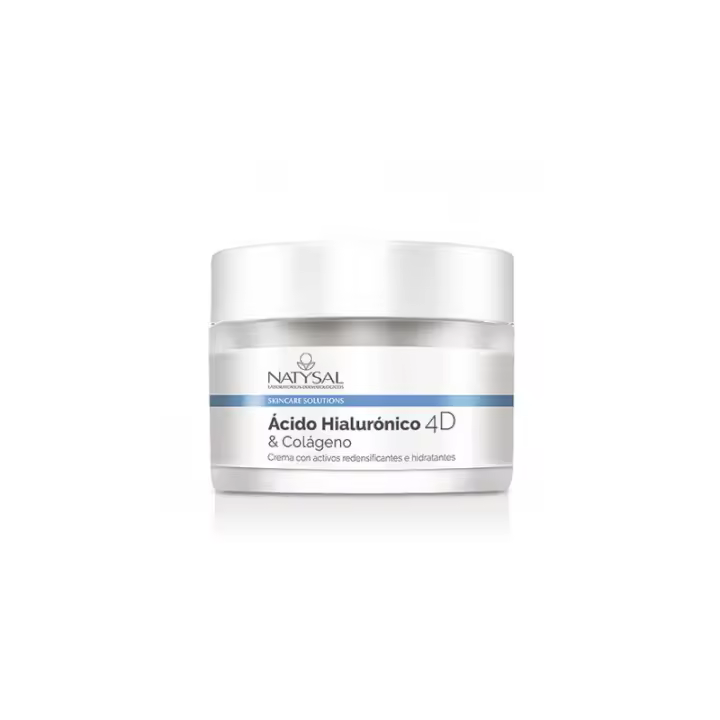 Natysal Crema Acido Hialuronico 4D Y Colageno 50Ml - 1