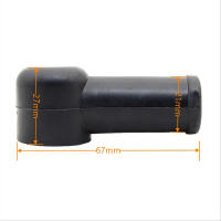 2pcs Cubierta De Terminal Negativa Y Positiva Para Batería De Coche Y Motocicleta Capa De Protección Aislante Accesorios De Reemplazo - details 7