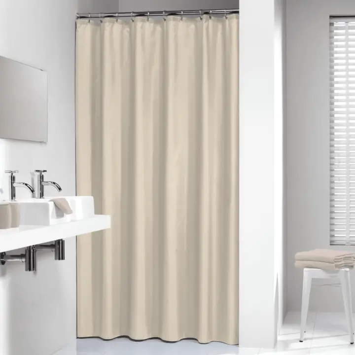 Sealskin cortina de ducha 180 cm modelo Granada 217001360 (Beige) - 1