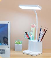 Lámpara De Escritorio LED USB Para Dormitorio Protección Ocular Luz Nocturna Para Estudiantes De Colegio Y Dormitorio - details 8
