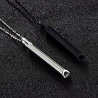 Collar De Acero Inoxidable Para Mujer Anillo De La Presión Del Estrés Joyería De Moda Para Meditación Y Yoga Accesorios Para Mujeres - details 1
