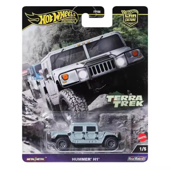 Hot Wheels Premium Hummer H1 Terra Trek 1/5 - 1