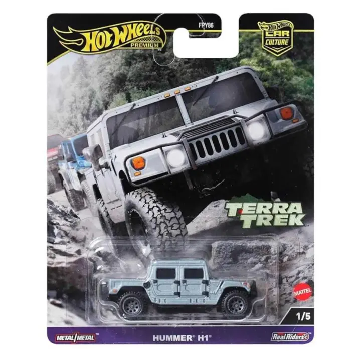 Hot Wheels Premium Hummer H1 Terra Trek 1/5 - 1