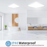 Luz De Techo LED Moderna IRALAN 3 Modos Temperatura De Color Dimmer Fácil Instalación Para Baño Balcón Electrodomésticos Del Hogar - details 3