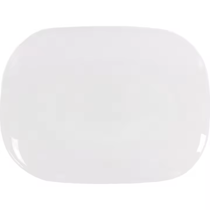 La Mediterránea - Fuente rectangular 30.5cm Opal colección Palaos - Elegante, resistente y versátil - Ideal para servir platos calientes y fríos - Fácil de limpiar - 1