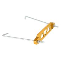 Soporte De Atado De Batería Para Carreras De Coche Con Cerradura De Bloqueo De Alta Calidad Para Honda Civic EG DEL SOL S2000 Acura Integra Material De Aleación De Aluminio - details 2