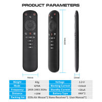Control Remoto De Voz G50S Air Mouse Con Gyroscope 2.4GHz IR Aprendizaje Inalámbrico Mini Teclado Para Android TV Box X3 pro X96 - details 8