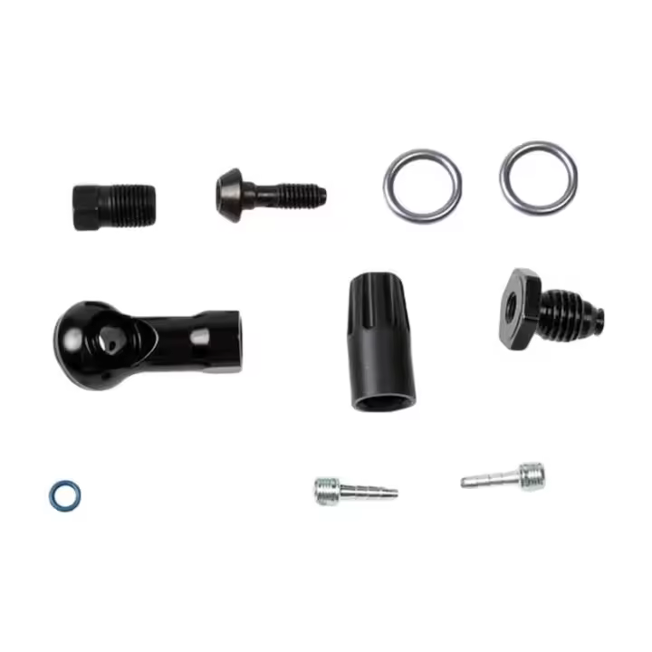 Magura Salida de Latiguillo 40° Maneta MT Freno HS33 HS22 HS11 Juego - Ciclismo Bicicleta - 1