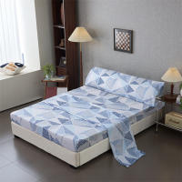 STARLEY-Juego de Sábanas 3 Piezas Primavera ,  Nueva colección100% Poliéster Incluye Sabana Bajera/ Sabana Encimera/ Funda de Almohada 90/105/135/150CM - details 3