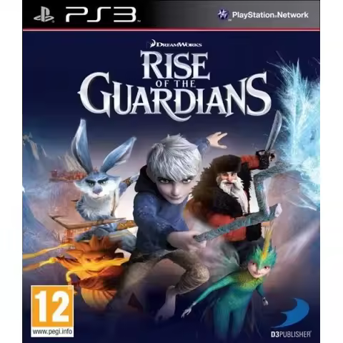 Rise Of The Guardians Juego para Consola Sony PlayStation 3, PS3 [PAL ESPAÑA] - 1