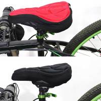 Cubierta De Cojín Suave Para Bicicleta Sillín Grueso Comodidad Para Bicicleta De Montaña MTB Cubierta De Sillín Para Ciclismo Unisex - details 4