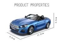 Playjocs - Vehículo de metal miniatura coleccionable con partes de plástico de Coches Deportivos... Coches de Rally, Coches Porche, MBW, Toyota, Nissan, Audi... - details 3