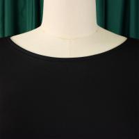 Vestido De Lujo Para Mujer Con Cuello Redondo Manga Larga Cinturado A-Linea Hasta El Tobillo Elegante Vestido De Cumpleaños - details 35