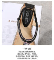 CA Sandalias de mujer 2025, dulces y cómodas, con punta redonda, zapatos de mujer de talla grande. - details 6