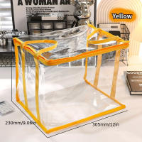 Bolsa De Almacenamiento Plegable Y Impermeable De Gran Capacidad En PVC Para Libros Y Archivos De La Oficina Con Cierre De Cremallera Antipolvo - details 5