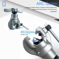 Kit De Herramientas De Expansión Y Flaring Para Tubos De Cobre De Aire Acondicionado Con 6 Orificios Y Tubo Eje Eléctrico Métrico Y Inglés - details 1