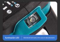 Llave de Impacto Profesional 1000N - Máximo Par Motor, 850W de Potencia - Ideal para Talleres y Uso Industrial (Incluye Maletín y 2 Baterías) - details 9