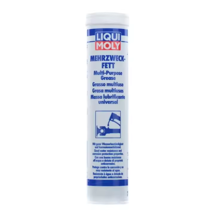 LIQUI MOLY Grasa multiusos | 400 g | Grasa de litio | SKU 3552 x3 - 1
