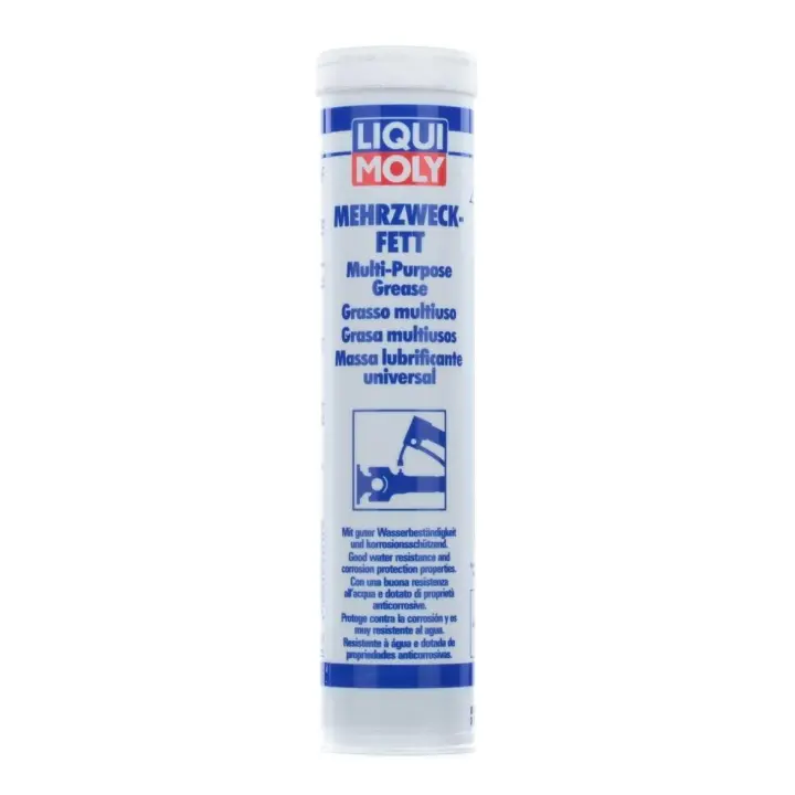 LIQUI MOLY Grasa multiusos | 400 g | Grasa de litio | SKU 3552 x3 - 1