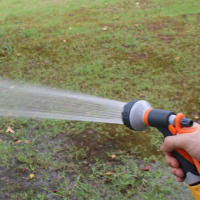 Pistola De Rociador De Jardín Con 7/8 Modos Para Riego Alta Presión Agua Suave Grip Plástico Para Plantas Césped Y Yarda - details 3