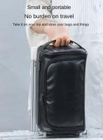 Bolsa De Viaje Para Hombres Y Mujeres Organizador De Maquillaje Y Cosméticos PU Impermeable Con Almacenamiento Portátil Y Colgante - details 9