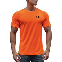 Camiseta Deportiva Para Hombre Transpirable Con Manga Corta Secado Rápido Camiseta De Fitness Con Malla Camiseta De Seda De Hielo Para Fútbol Ropa De Gimnasio - details 9