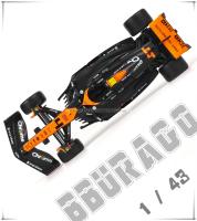 Modelo De Coche De Lujo Bburago 1:43 McLaren F1 2024 MCL60 En Color Monza Blanco Aleación De Aluminio Para Coleccionistas Y Juguetes - details 9