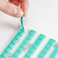Adhesivo De Uñas Reutilizable 30/42/84/96PCS Goma Tacky Para Arte Práctica Soporte De Exhibición Herramientas De Manicura - details 15