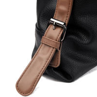 Bolso De Hombro Para Mujer En Cuero De Vaca 100% Auténtico Gran Capacidad Capaz De Contener Todo Bolso Cruzado De Cuero Natural De Alta Calidad - details 17