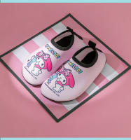 Zapatos De Verano Para Niños Y Niñas Sanrio Playa Antideslizantes Transpirables Cómodos Tallas Reales Material Superior De Tela Suela De PVC - details 17