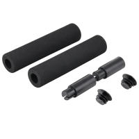 Extensión De Manillar Eléctrica Para Xiaomi M365 1S pro Pro2 Mi3 Cubierta De Manillar Larga Antideslizante Mango De Apoyo Negro - details 4