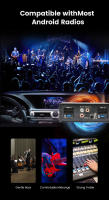 Procesador De Señal Digital Para Auto 4*50W Amplificador De Estéreo HIFI Con Radio Android Mejora Para Altavoces Automotrices TomoStrong SS-DSP4450 Negro - details 4