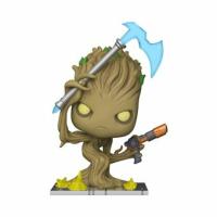 FUNKO Groot classic Guardianes de la Galaxia  Funko Cover con funda 12 speciality series exclusivo - details 1