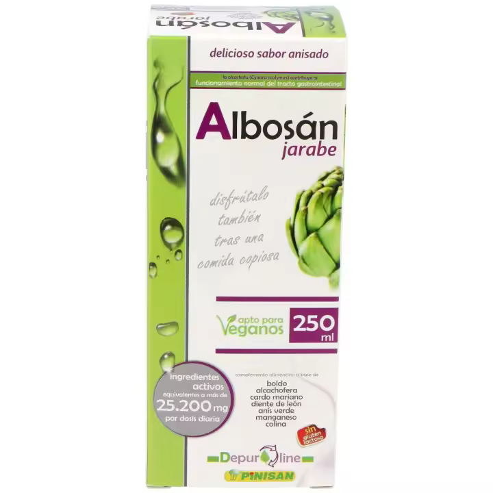 Pinisan Albosan Jarabe 250Ml - 1