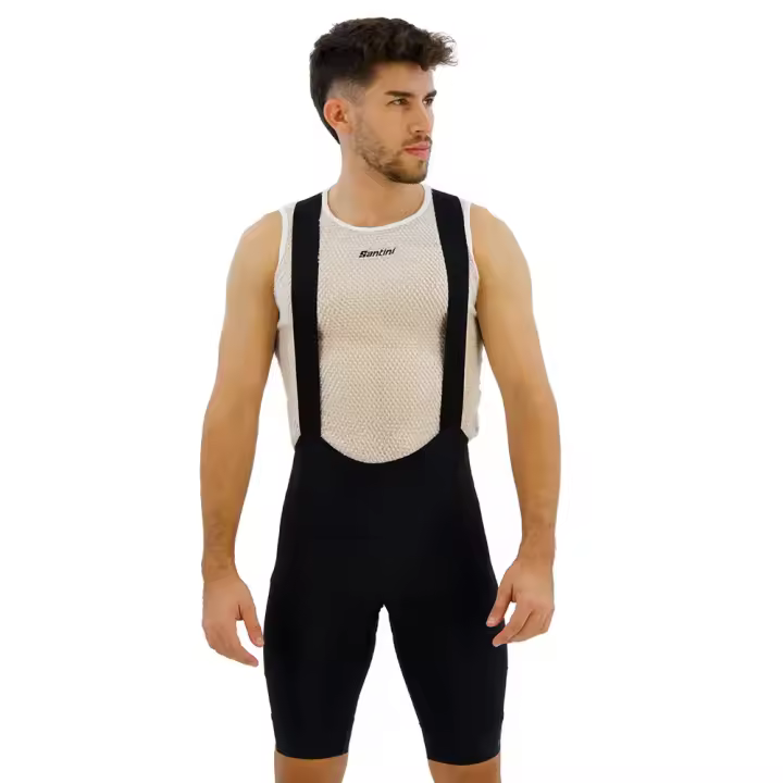 Santini Culote Impact Pro Negro Hombre Adulto - 1