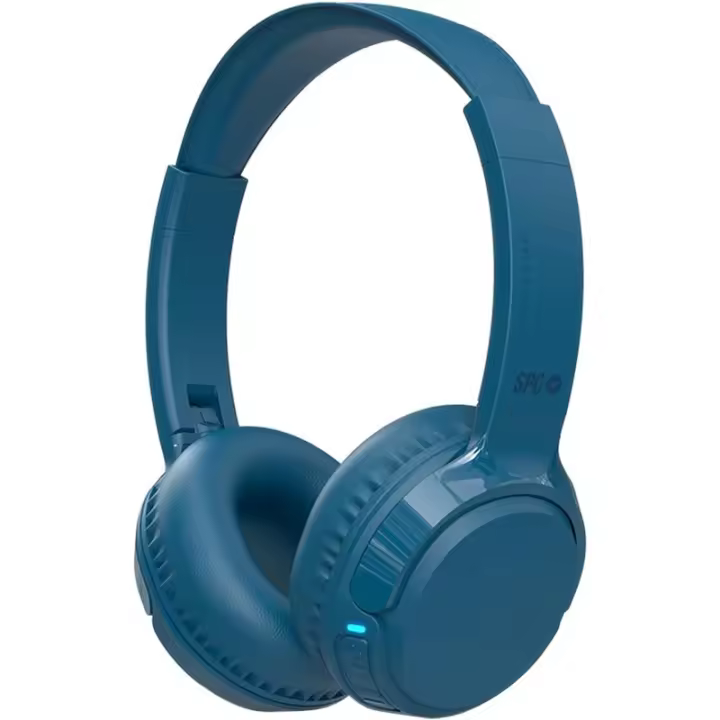 Auriculares Inalámbricos SPC Heron 2 Studio/ con Micrófono/ Bluetooth/ Azules - 1