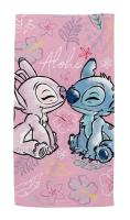 Arditex - Toalla de Microfibra de 70x140cm de diferentes estampados, Minnie y Daisy, Mickey, Stitch, Unicornio, Batman, Ariel, Stitch y Angel, Spiderman .... ideal para playa, piscinas... - details 2
