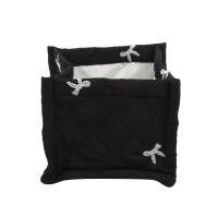 Cesta De Almacenamiento Para Pañales Bebé Coreana Acolchada Multifuncional De Gran Capacidad Caja Organizadora De Ropa Para Cuna - details 10